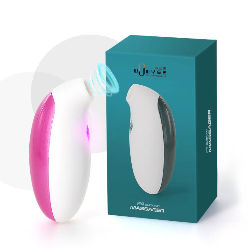 P4 Pulse Sucking Vibrator Massager