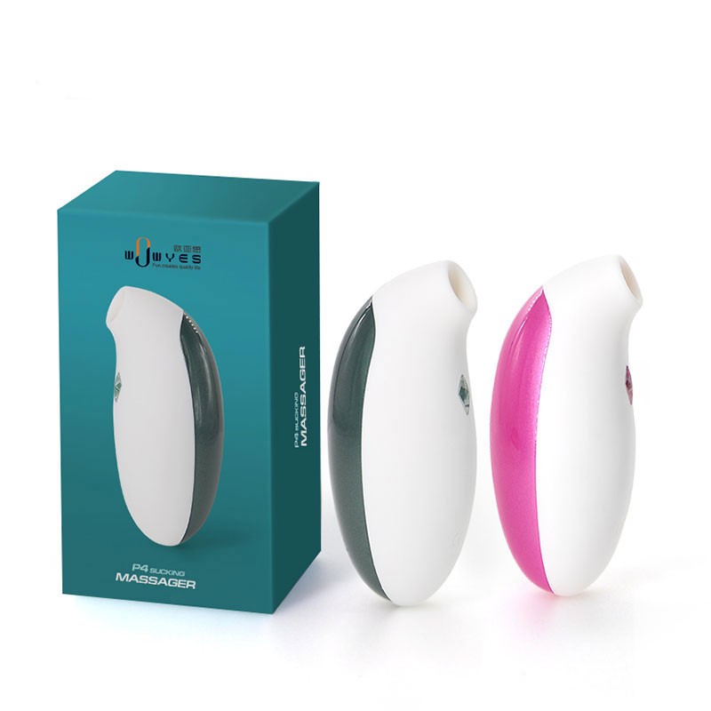 P4 Pulse Sucking Vibrator Massager