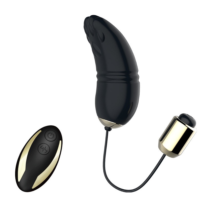 b01 kitty remote control clitoris vibrator black