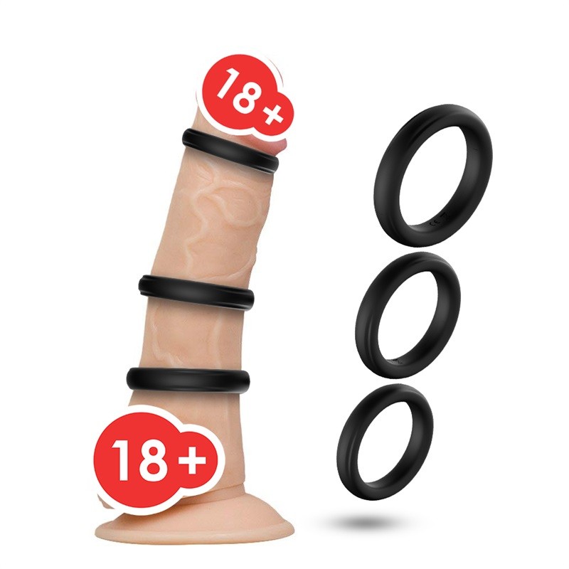 C05 Triple Three Size Cock Ring