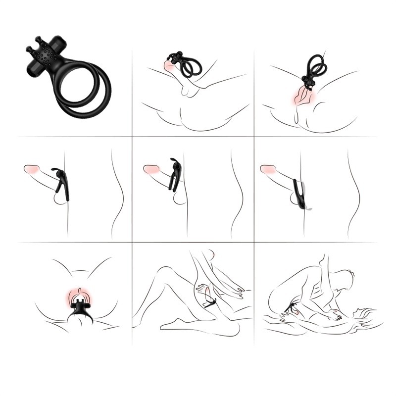 Useeker C09 Tony Vibrating Cock Ring