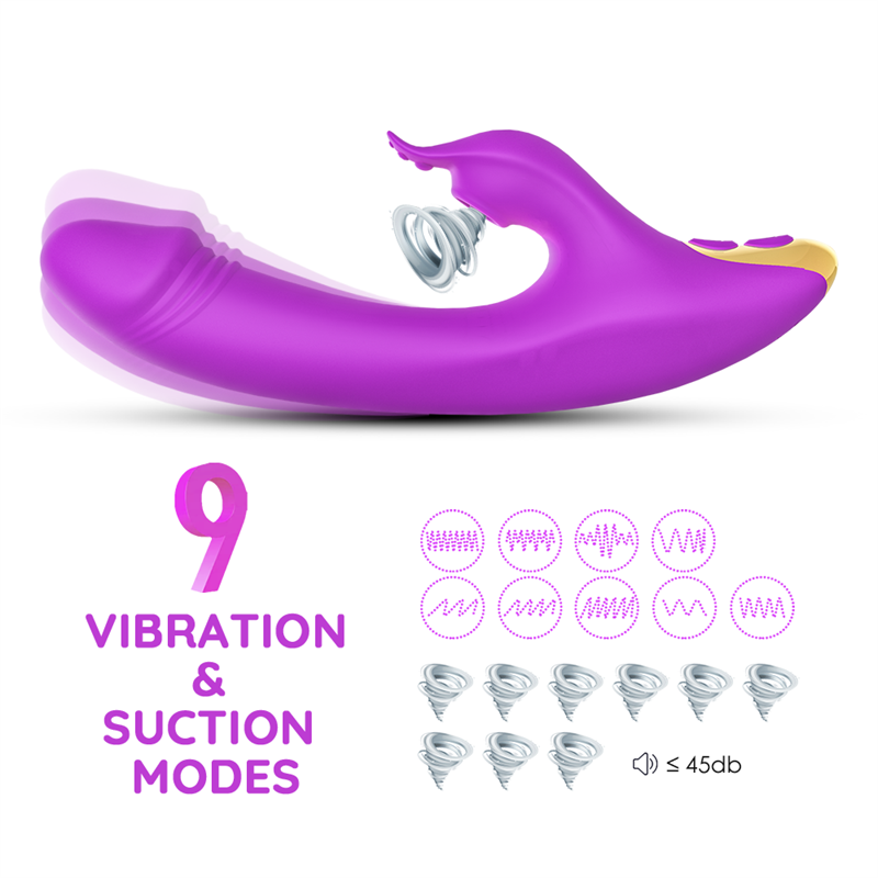 e02 amant clitoris sucking vibrator modes