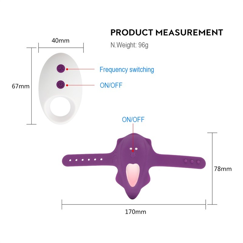 emma couples vibrator size