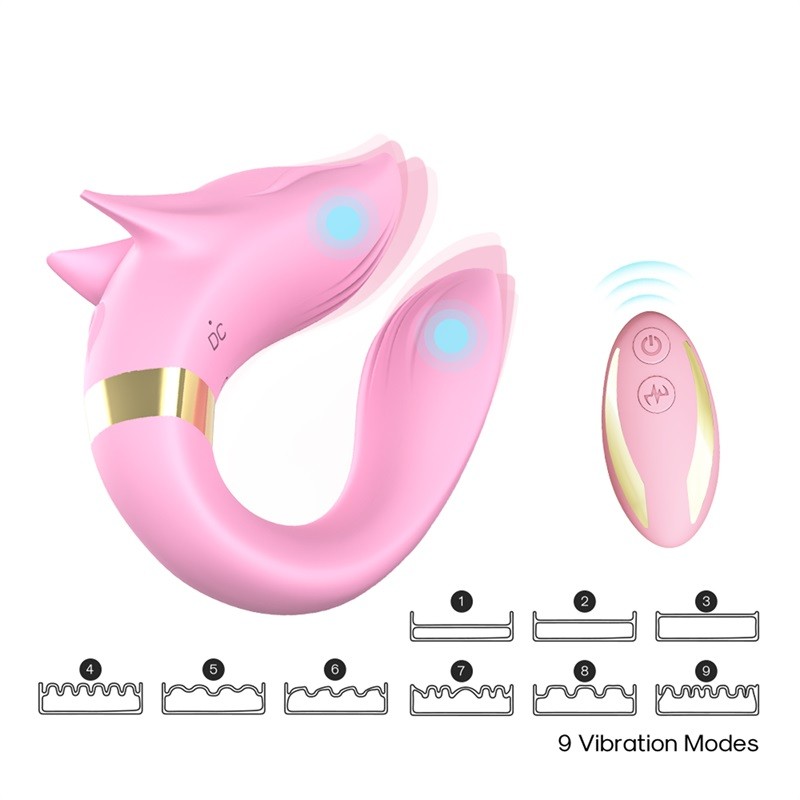 gz01 fox g point vibrator vibration modes