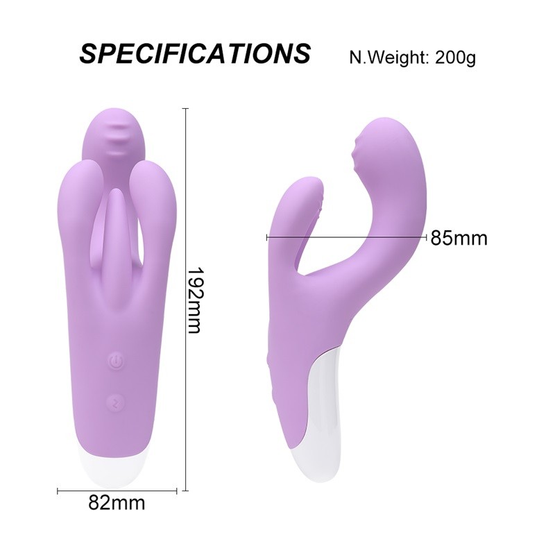 hand rabbit vibrator size