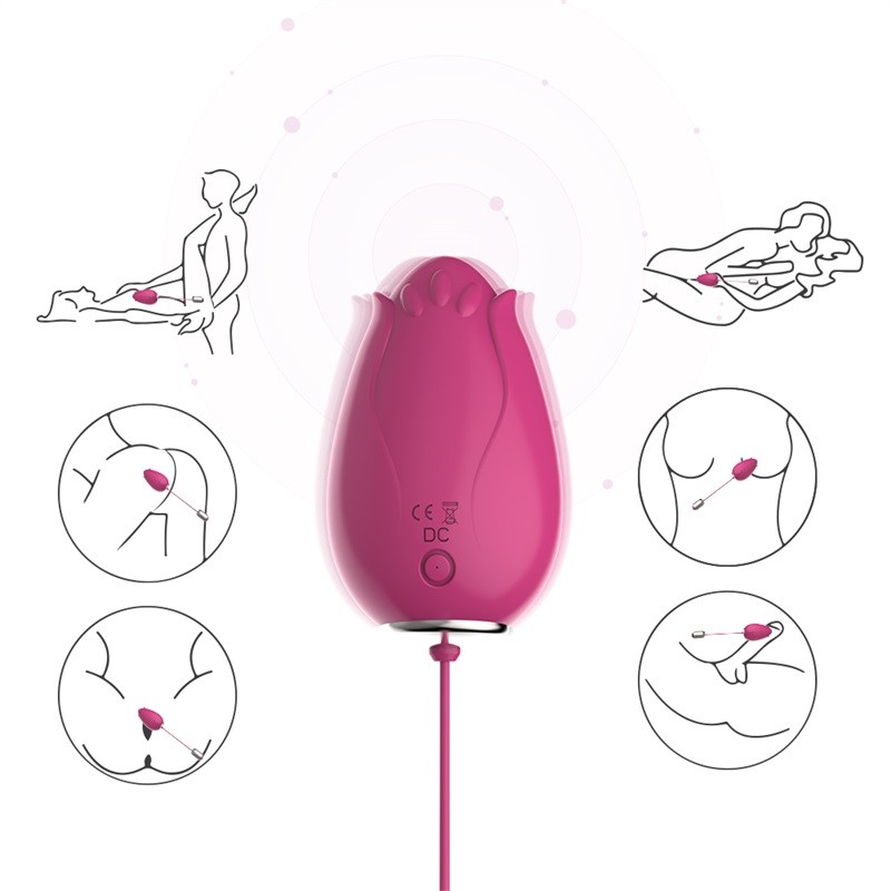 mandala clitoris vibrator massager
