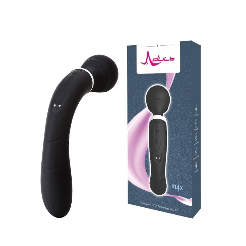 max av wand vibrator package box