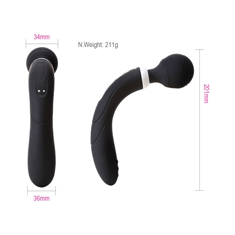 max av wand vibrator size