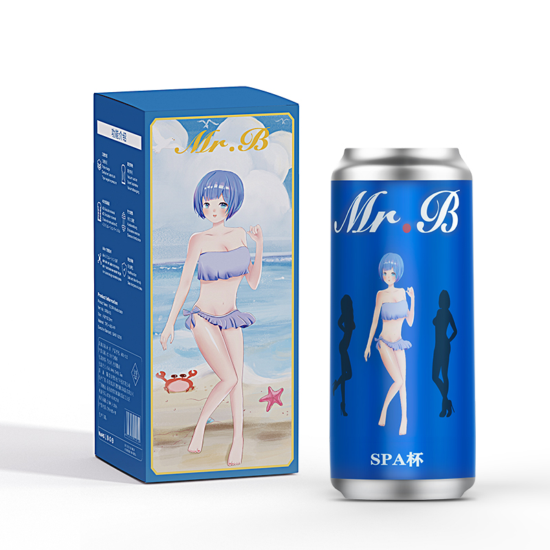 mr.b r2 spa coco masturbator blue package box