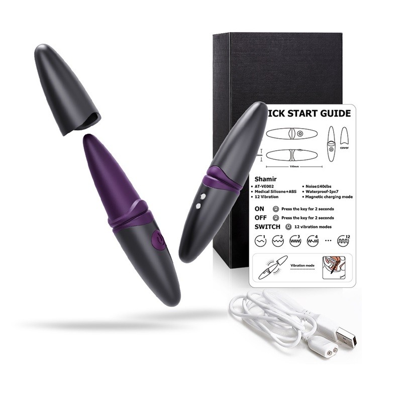 shamir lipstick vibrating egg package