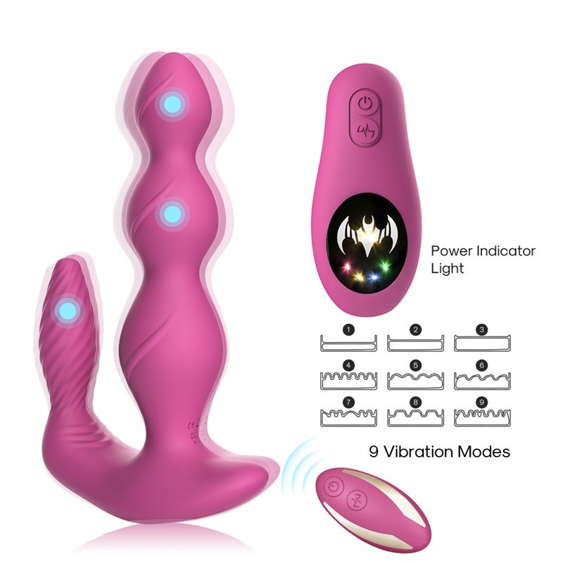 useeker a04 maxfun prostata massager remote control