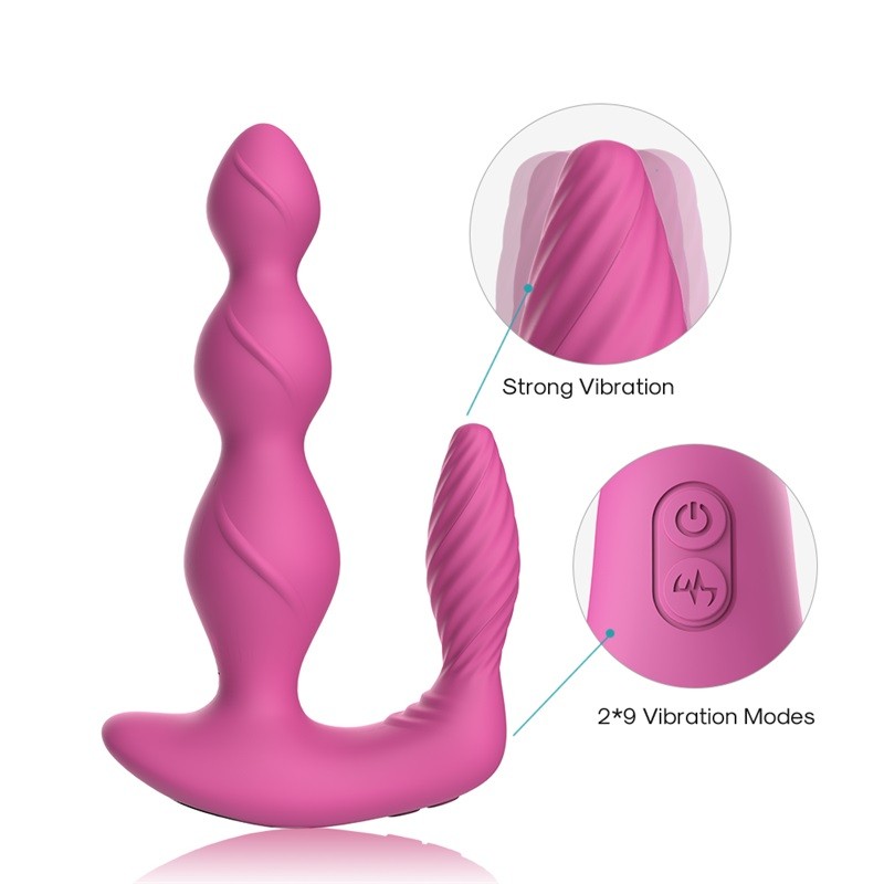 useeker a04 maxfun prostata massager vibration function