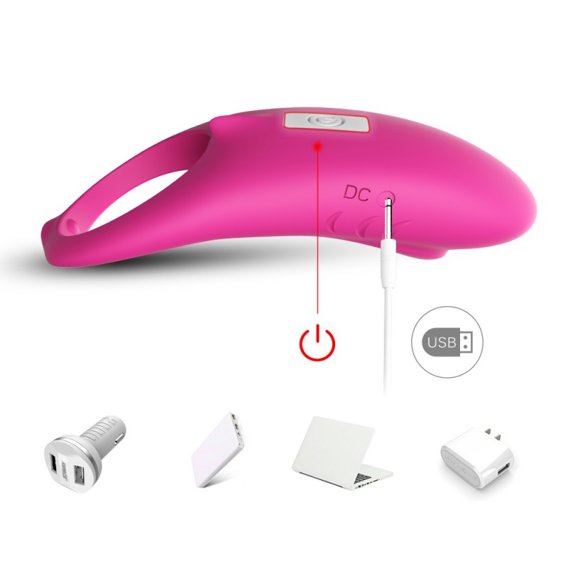 useeker c01 shark cock ring charge