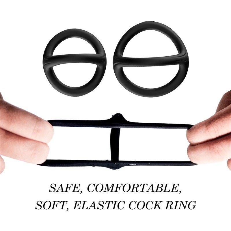 C03 Tresor Three Rings Cock Ring