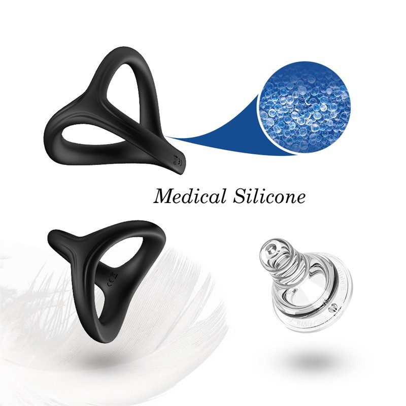 C03 Tresor Three Rings Cock Ring