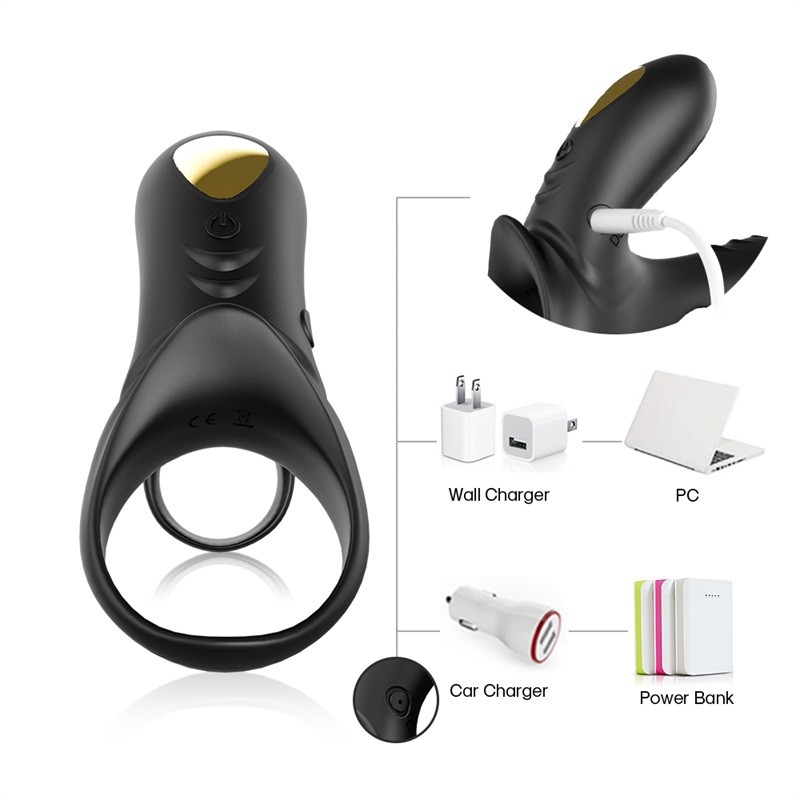 useeker c04 ranger vibrating cock ring charge