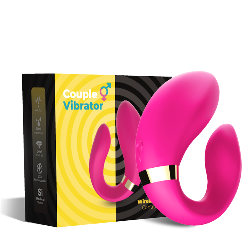 useeker gz02 crescent couple vibrator package