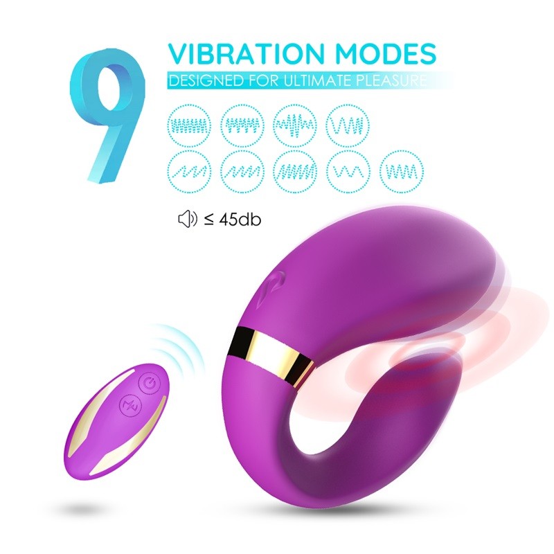 useeker gz02 crescent couple vibrator vibration modes