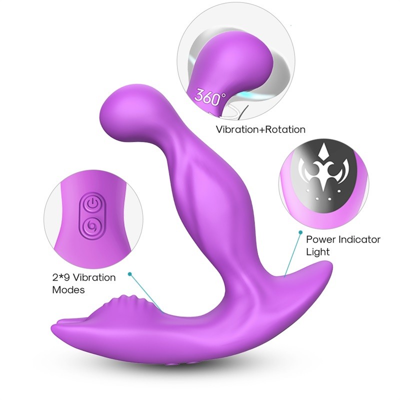 useeker p01 bat king prostate massager multi-function