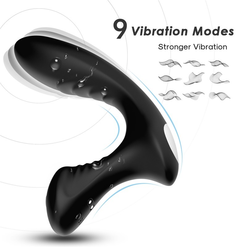 useeker p03 storm prostate massager vibration modes
