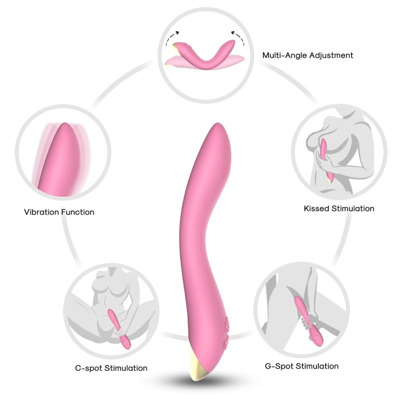v04 flamingo g-spot vibrator multi-function