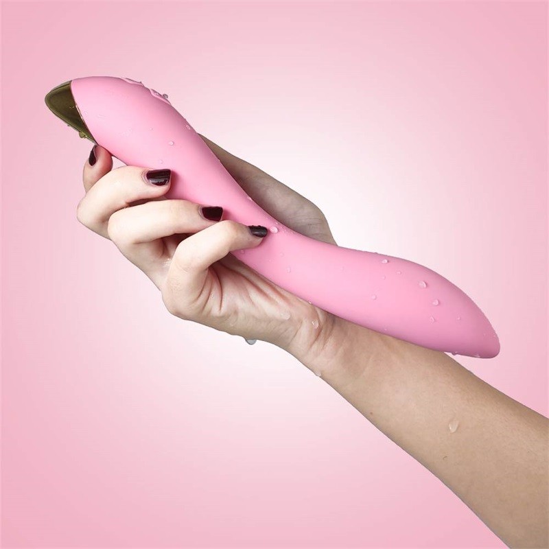 v04 flamingo g-spot vibrator pink