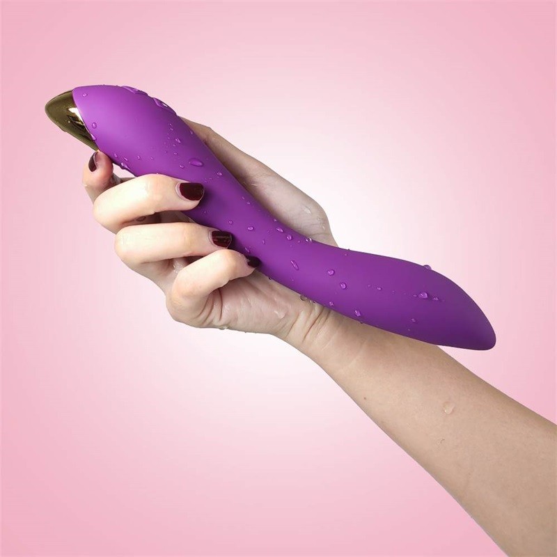 v04 flamingo g-spot vibrator purple
