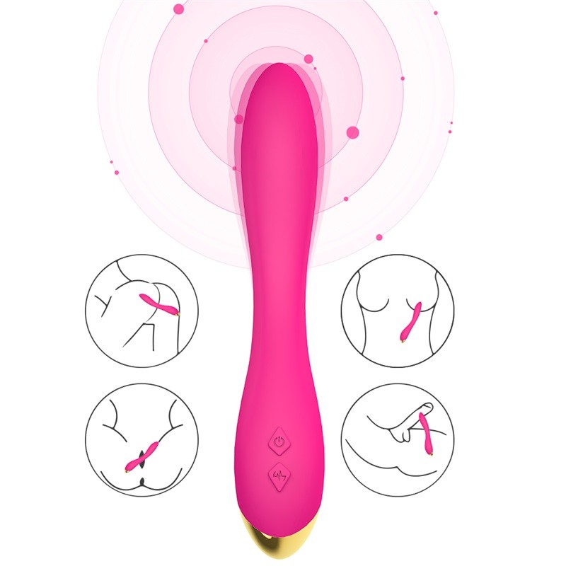v04 flamingo g-spot vibrator vibration massager
