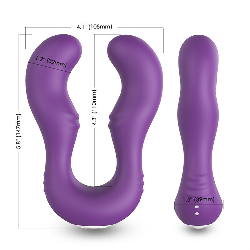 v07 seraph lesbian vibrator size