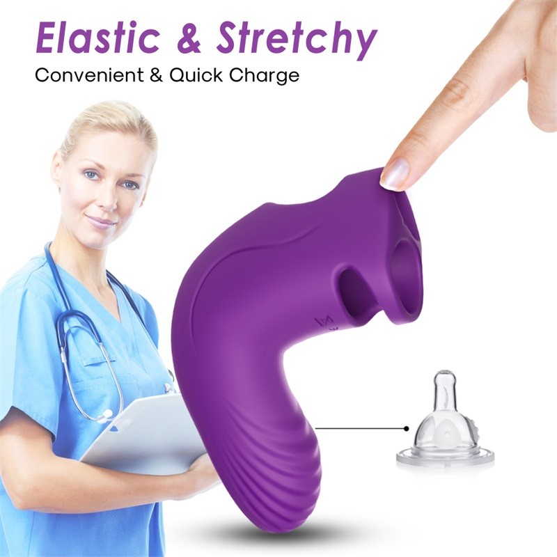 v08 aurora g-spot vibrator material