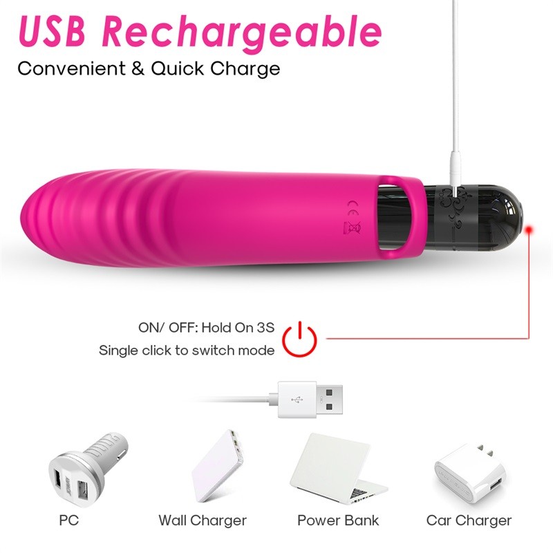 v08 aurora g-spot vibrator rechargeable