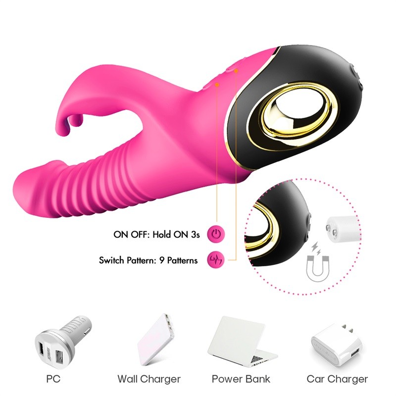 v09 zing thrusting vibrator charge