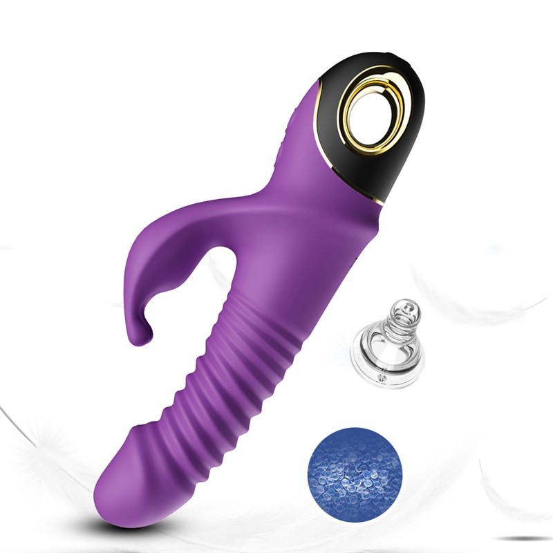v09 zing thrusting vibrator material
