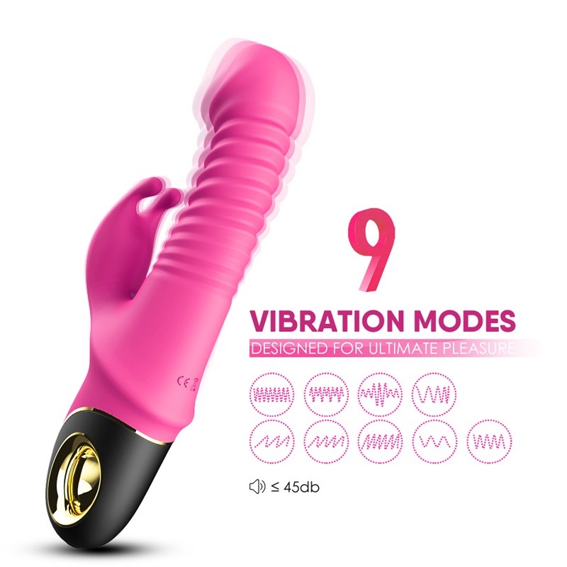 v09 zing thrusting vibrator vibration modes