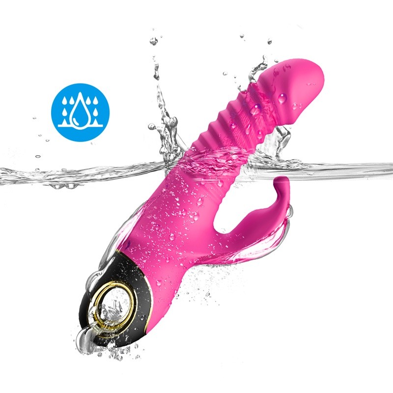 v09 zing thrusting vibrator waterproof