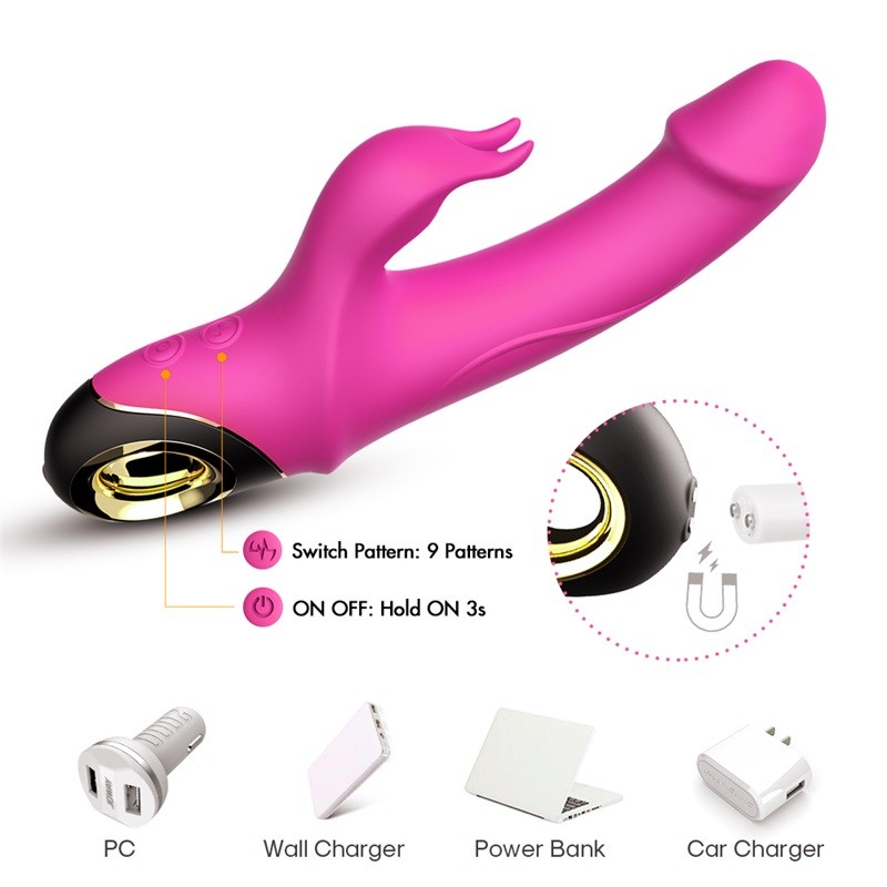 v10 meteror rabbit vibrator charge