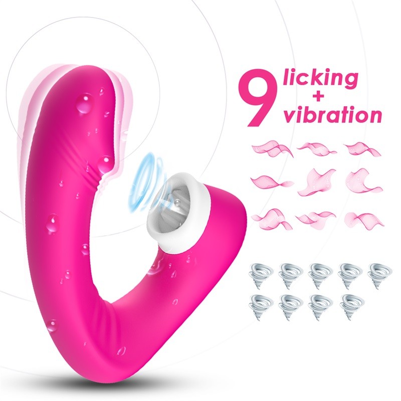v16 liker licking vibrator 9 licking and vibration
