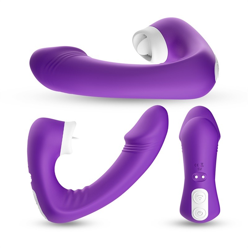 v16 liker licking vibrator purple