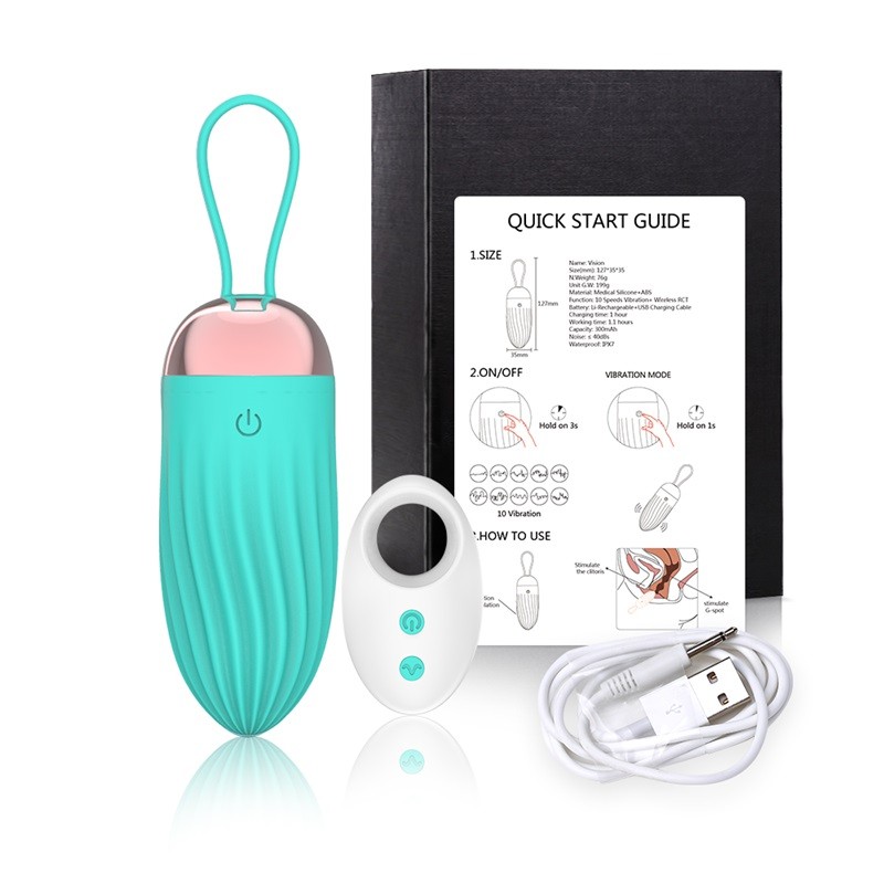 vision vibrating egg package
