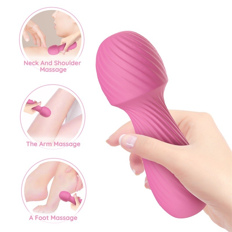 w03 dazzle full-body massage wand massager