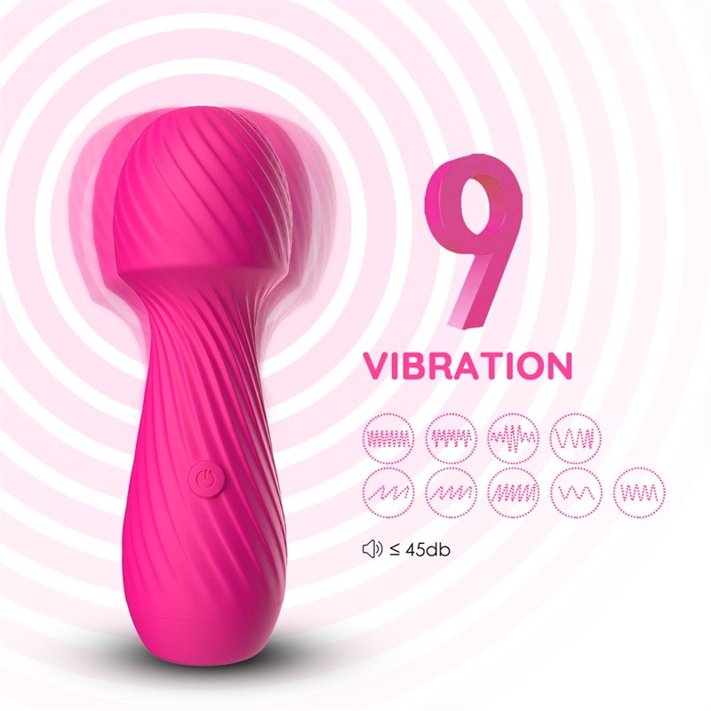 w03 dazzle wand massager 9 vibration