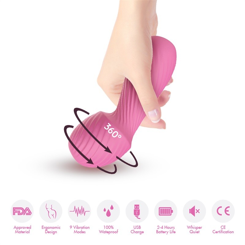 w03 dazzle wand massager multi-function