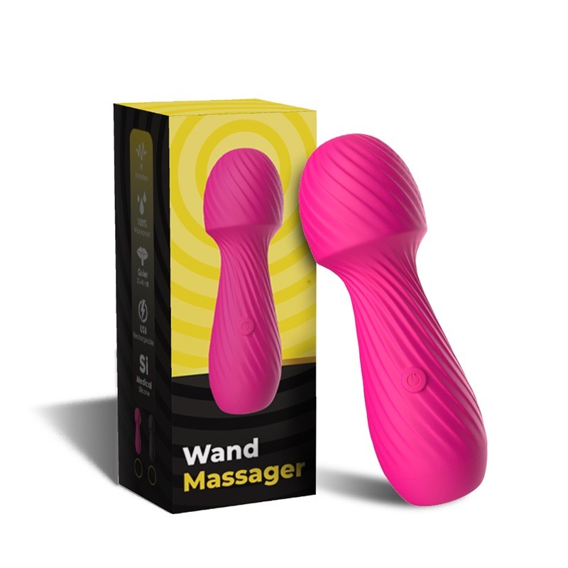 w03 dazzle wand massager package