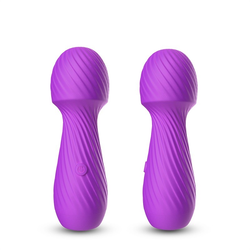 w03 dazzle wand massager purple