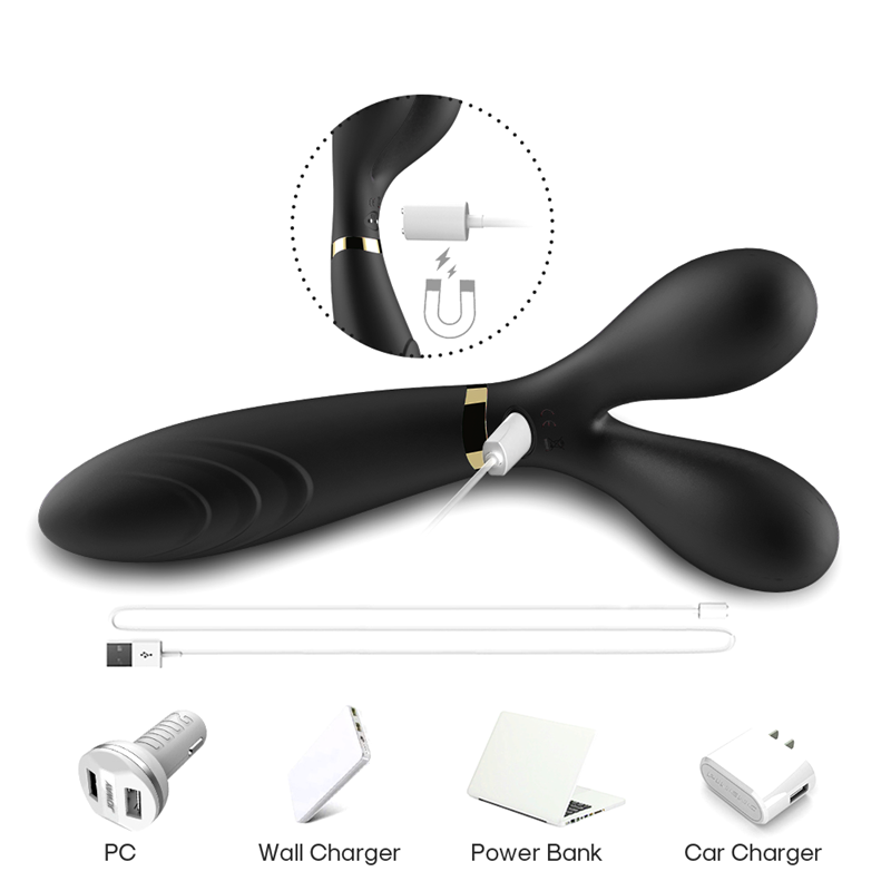 w04 y-wand dual-head massager charge