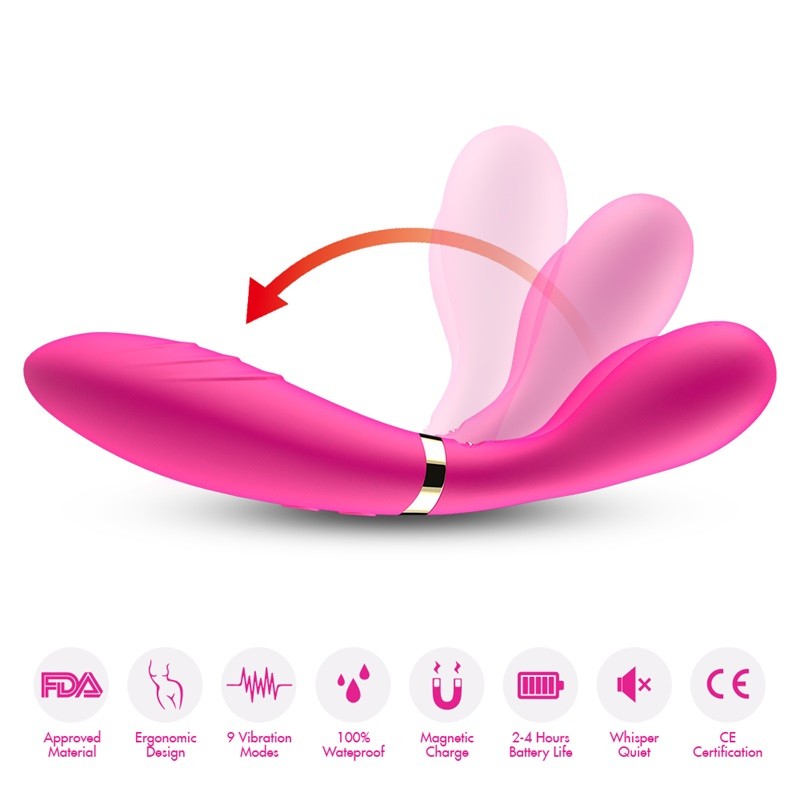 w04 y-wand dual-head massager multi-function
