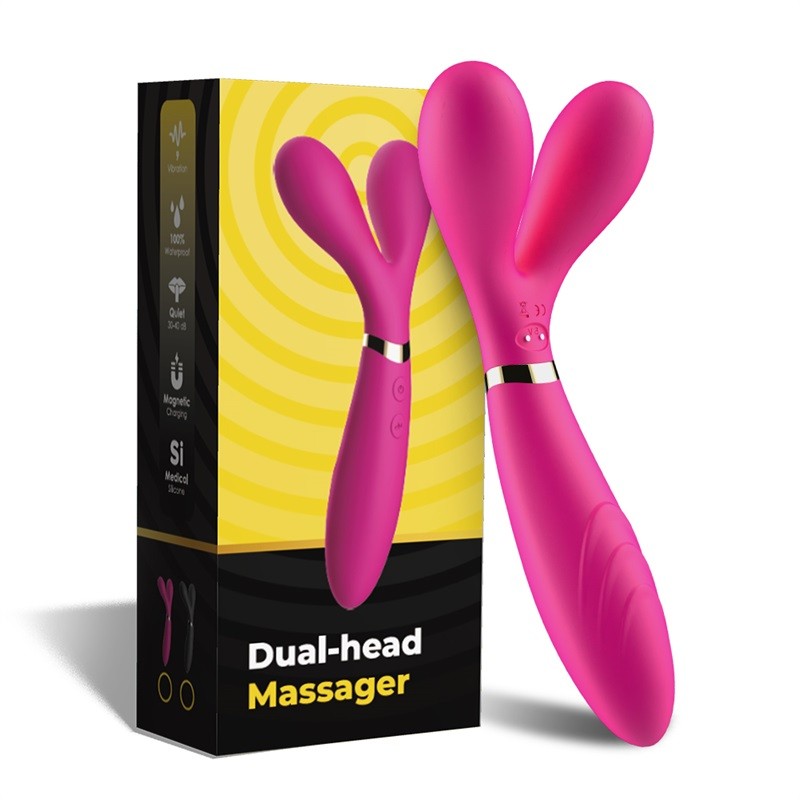 w04 y-wand dual-head massager package