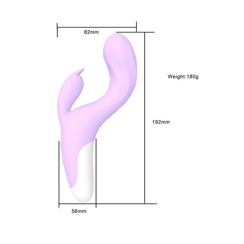 wave rabbit vibrator size