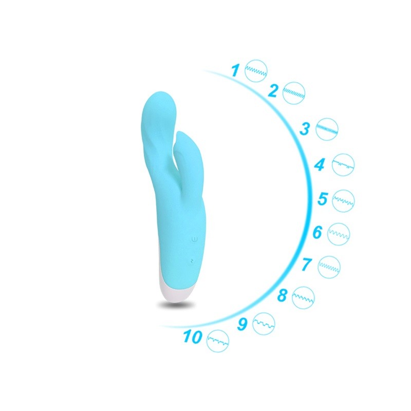 wave rabbit vibrator vibration modes