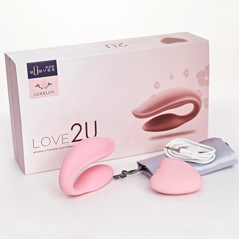 wowyes love 2u wireless vibrator package